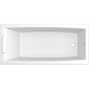 Ванна акриловая 1MarKa Aelita Slim 165х75 Белый 01ае1675слим