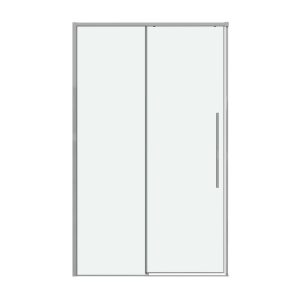 Душевая дверь Grossman Galaxy 110 Хром / Прозрачное 100.K33.01.110.10.00