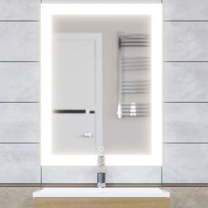 Зеркало Uperwood Barsa 60 сенсорный выключатель, антизапотевание 2920205443