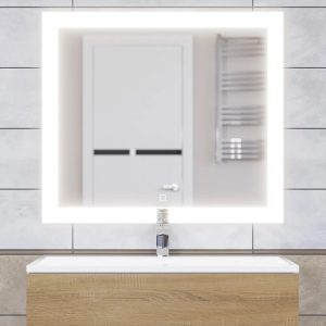 Зеркало Uperwood Barsa 80 сенсорный выключатель, антизапотевание 2930205443