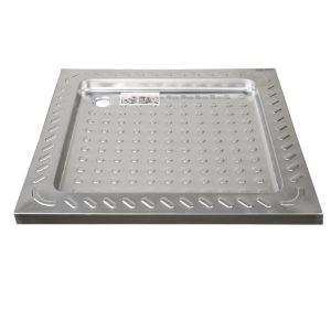 Душевой поддон Санакс Fabia 80х80 Хром 805040