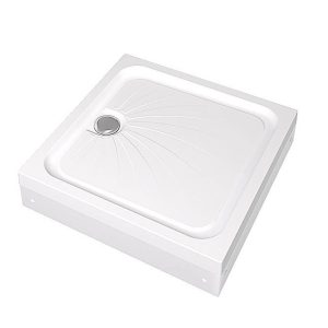 Душевой поддон Alex Baitler 90х90 Белый глянцевый AB9017H-2