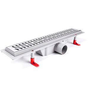 Душевой лоток Azario Harmony 65 c рамкой Хром AZ-CH 650 HN