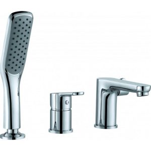 Смеситель на борт ванны D&K Rhein Marx Хром глянцевый DA1394941