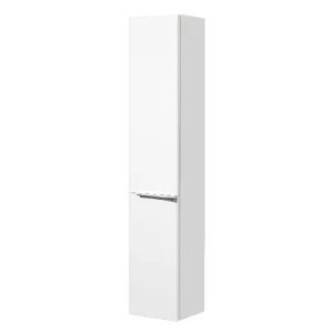 Пенал Aquaton Беверли 34х160см левая Белый 1A235403BV01L