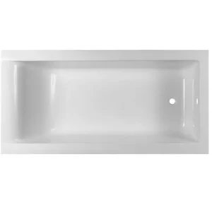 Ванна из литьевого мрамора Эстет Дельта 170х75 Белый ФР-00001681