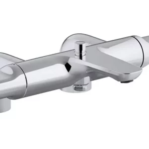 Смеситель на борт ванны Jacob Delafon Aleo термостатический E72287-CP