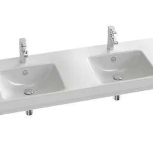 Раковина двойная Jacob Delafon Odeon Up 140х50