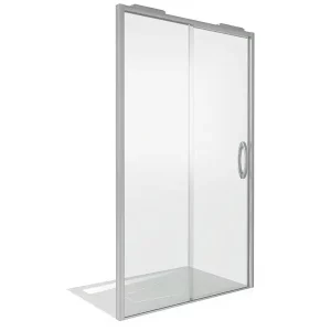 Душевая дверь Bas Antares 120х195 Хром / Прозрачное