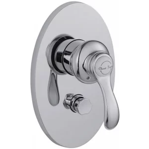 Смеситель встраиваемый Jacob Delafon Fairfax с переключателем E98722-CP