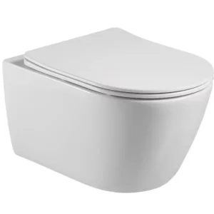 Унитаз подвесной Aquatek Бетта с крышкой-сиденье Белый AQ1253W-00