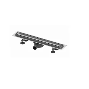 Готовый комплект для монтажа дренажного канала Tece Tecelinus 700 с основой для плитки tile