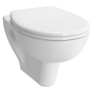 Унитаз подвесной Vitra S20 Rim-Ex безободковый с сиденьем