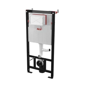 Инсталляция Alcadrain Sadroмodul для скрытого монтажа унитаза с вентиляцией AM101/1120V