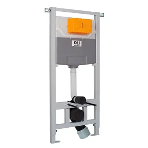 Инсталляция Oli Eco Sanitarblock pneumatic для скрытого монтажа унитаза 879235