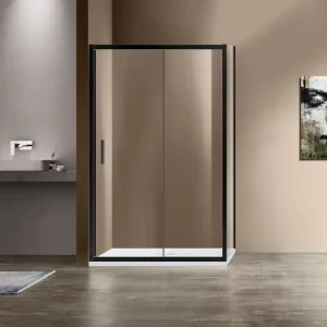 Душевой уголок Vincea Garda VSR-1G1 120х100 Черный / Прозрачное VSR-1G1012CLB Душевой уголок Vincea Garda VSR-1G1 120х100 Черный / Прозрачное VSR-1G1012CLB