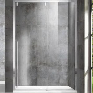 Душевая дверь Vincea Lugano VDS-1L 160 Хром / Прозрачное VDS-1L160CL-1