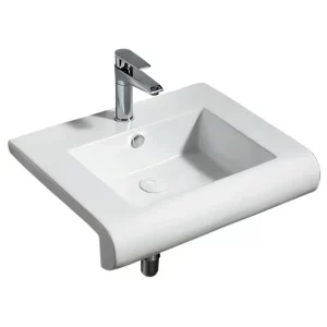 Раковина подвесная Azario AZ 60,5х48,5 Белый AZ-40032-605