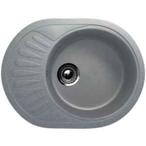 Мойка кухонная Ulgran Classic 57 U-107м-309 Тёмно-серый