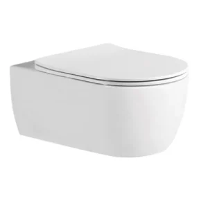Унитаз подвесной Aquatek Европа с крышкой-сиденье Белый AQ1106L-00