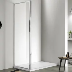 Душевая стенка Aquatek NAA 80 Хром / Прозрачное AQNAA6310-80