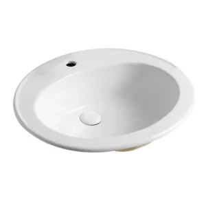 Раковина встраиваемая Azario AZ 56,5х47,5 Белый AZ-404