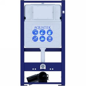 Инсталляция Aquatek INS для скрытого монтажа унитаза отдельностоящая INS-0000016