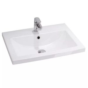 Раковина мебельная Cersanit Como 50 Белый S-UM-COM50/1-w