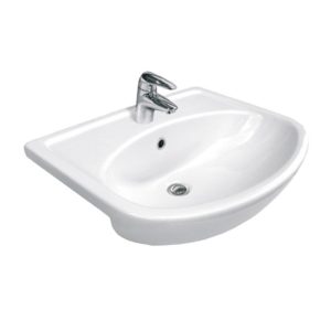 Раковина мебельная Cersanit Erica 60 Белый глянцевый S-UM-ERI60/1-w