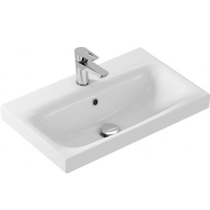 Раковина мебельная Cersanit Moduo 60 Белый S-UM-MOD60SL/1