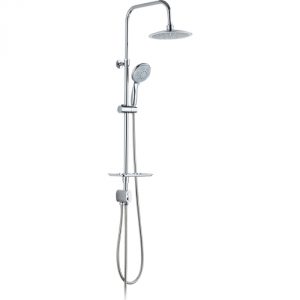 Душевая стойка Esko Singapore Хром глянцевый ST1350