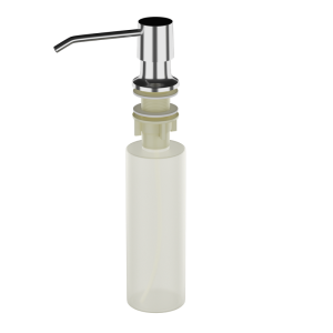 Дозатор для жидких моющий средств Ulgran Classic U-01 Хром U-01