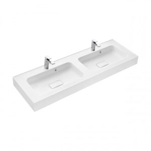 Раковина двойная Aquaton Ричмонд 150 Белый глянцевый 1A70573KRD010