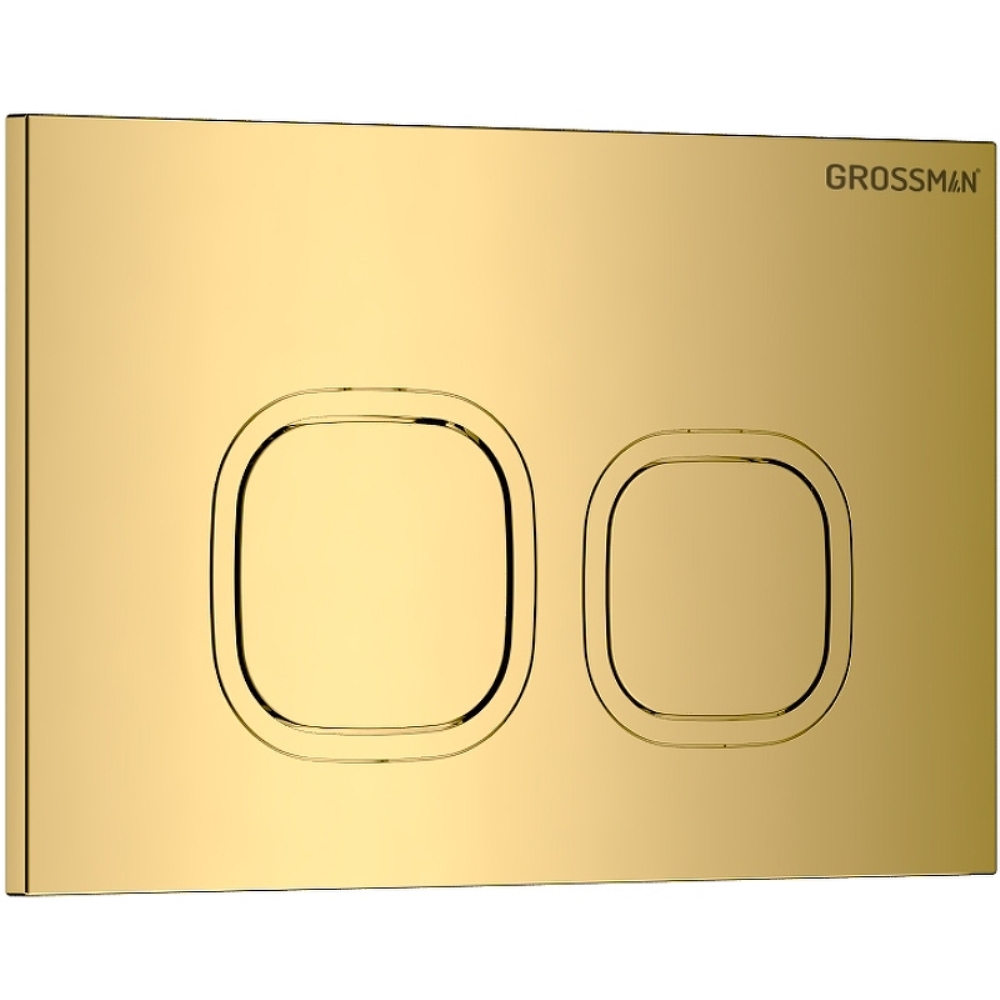 Инсталляция Grossman с унитазом GR-4455SQC и с клавишей смыва Cosmo Золото глянцевый 97.4455SQC.02.300 Инсталляция Grossman с унитазом GR-4455SQC и с клавишей смыва Cosmo Золото глянцевый 97.4455SQC.02.300 — изображение 2